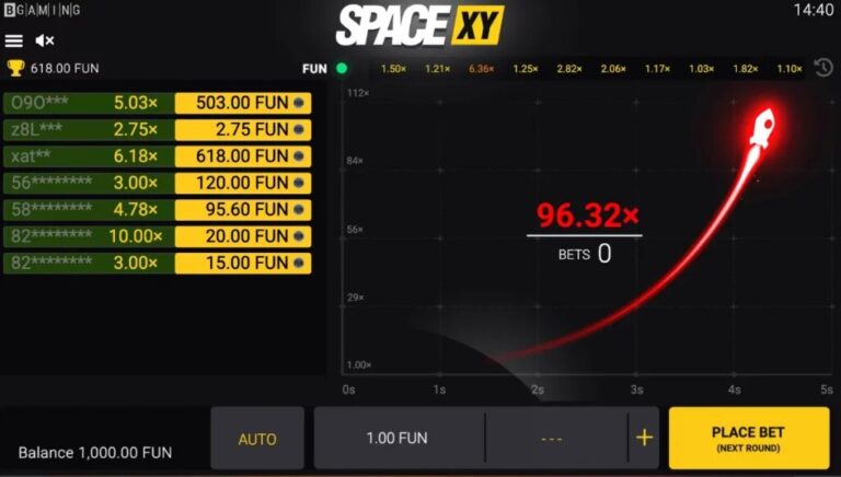 BGaming’s Space XY and Stake Crash: Top Crash Game Picks for International Players in 2026